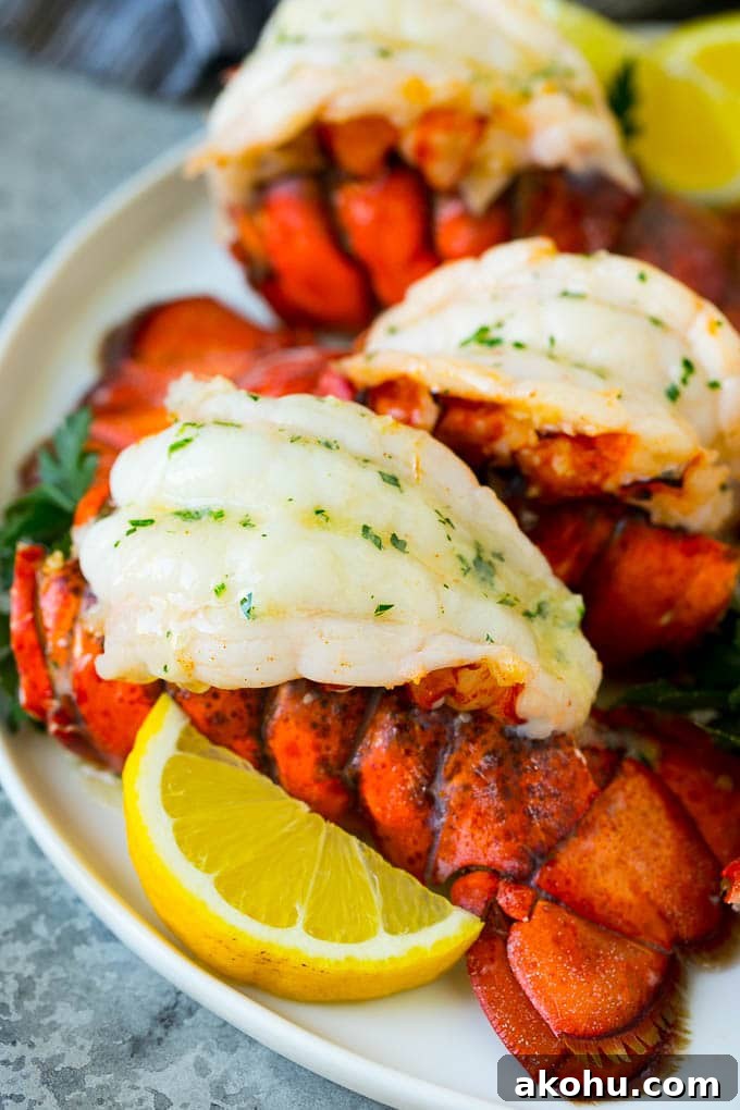 Image for Lobster Tails with Garlic Butter