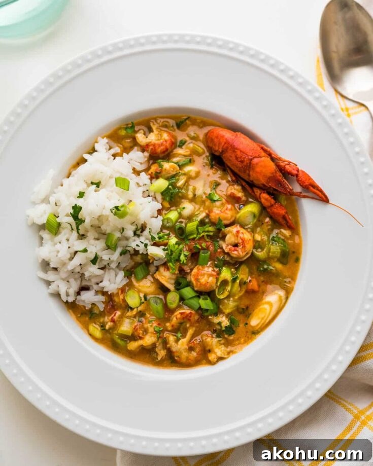 Image for Crawfish Étouffée