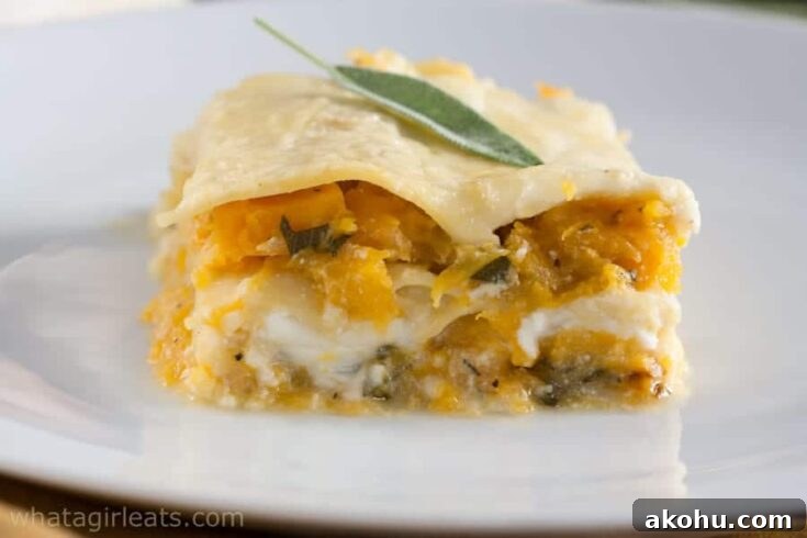 Image for Butternut Squash Lasagna with Sage