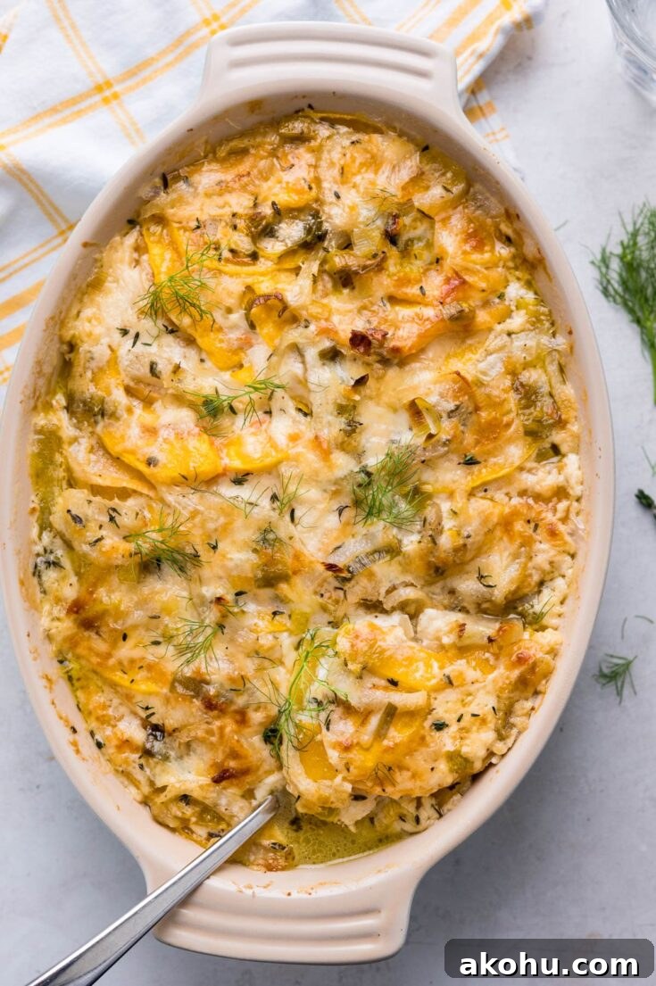 Image for Rutabaga & Butternut Squash Casserole