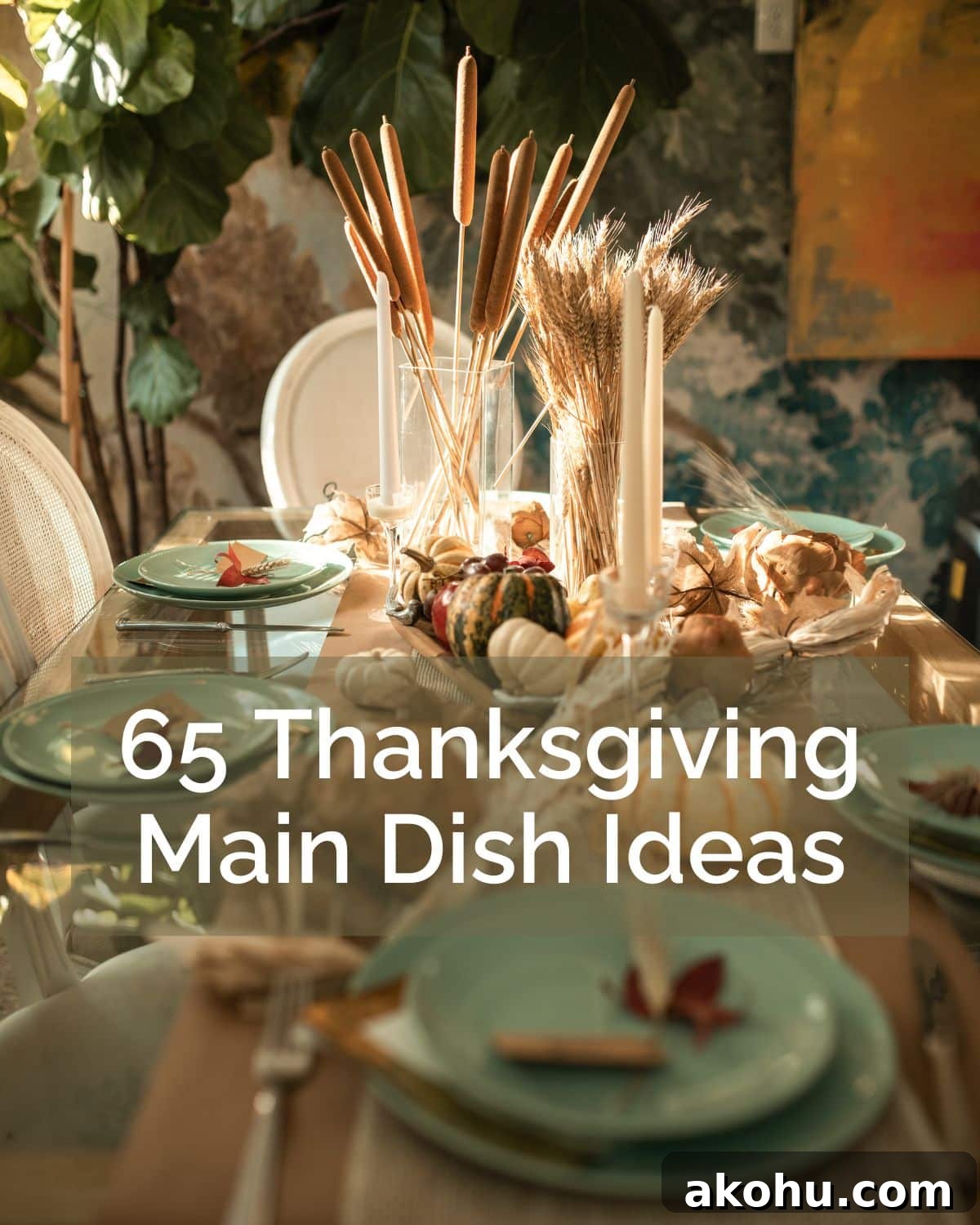 65 Thanksgiving Dinner Recipes to Impress Your Guests 37 A Pinterest pin.
