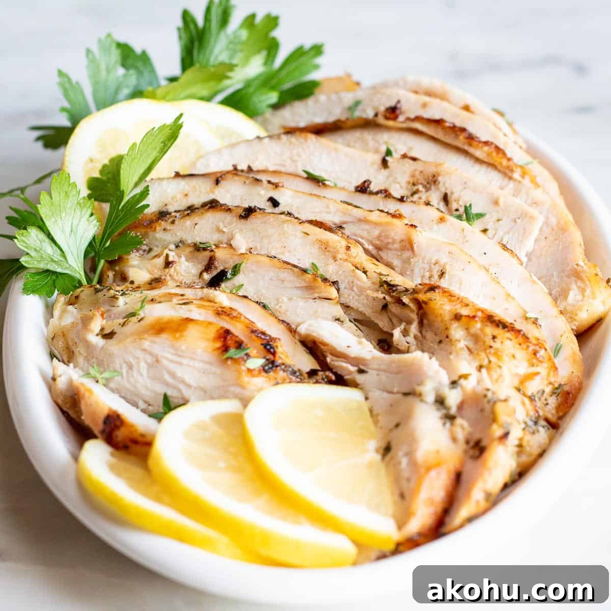Image for Simple Oven Roasted Turkey Breast