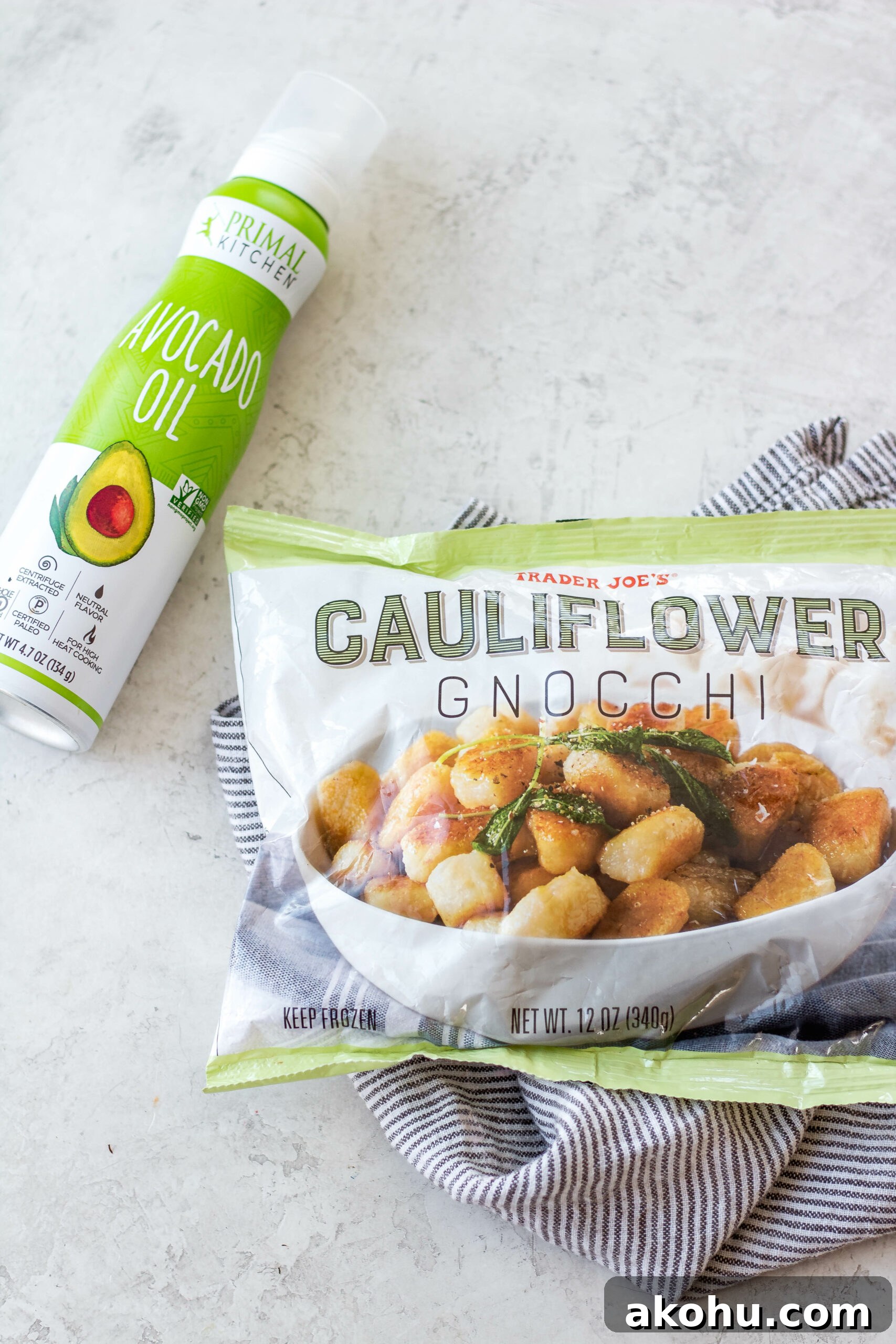 air-fryer-cauliflower-gnocchi-ingredients air-fryer-cauliflower-gnocchi-ingredients