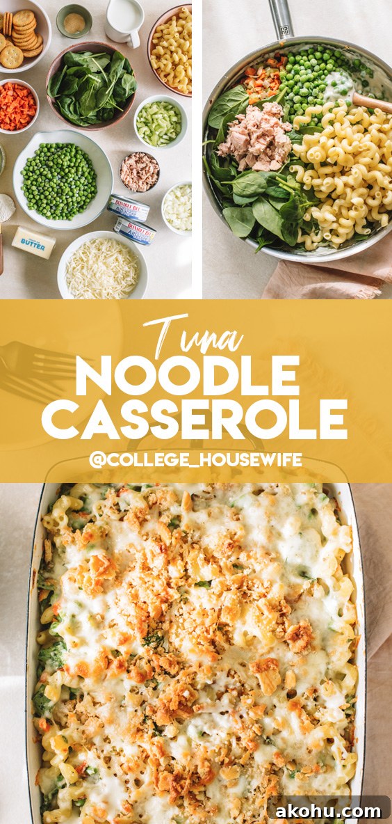 Homemade Tuna Noodle Casserole Recipe From Scratch 14 img 10818 13