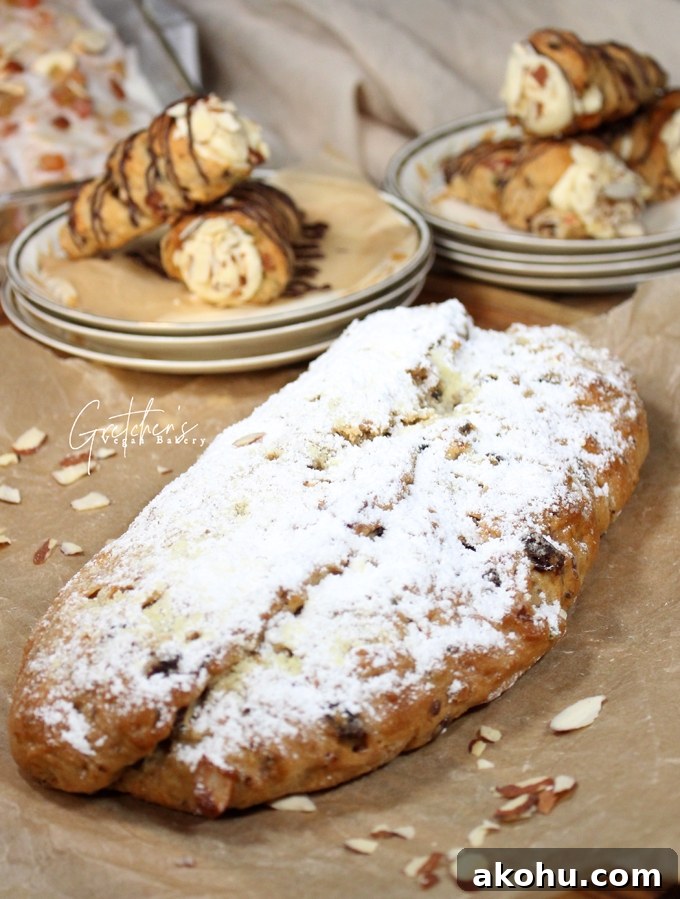German Stollen 3 Ways