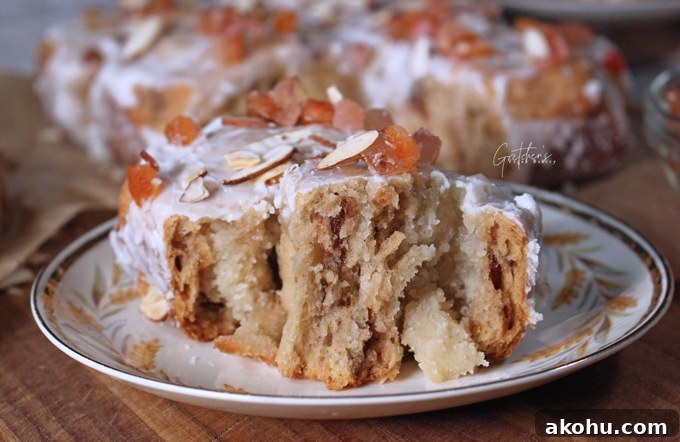 German Stollen 3 Ways