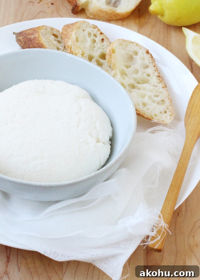 Fresh ricotta