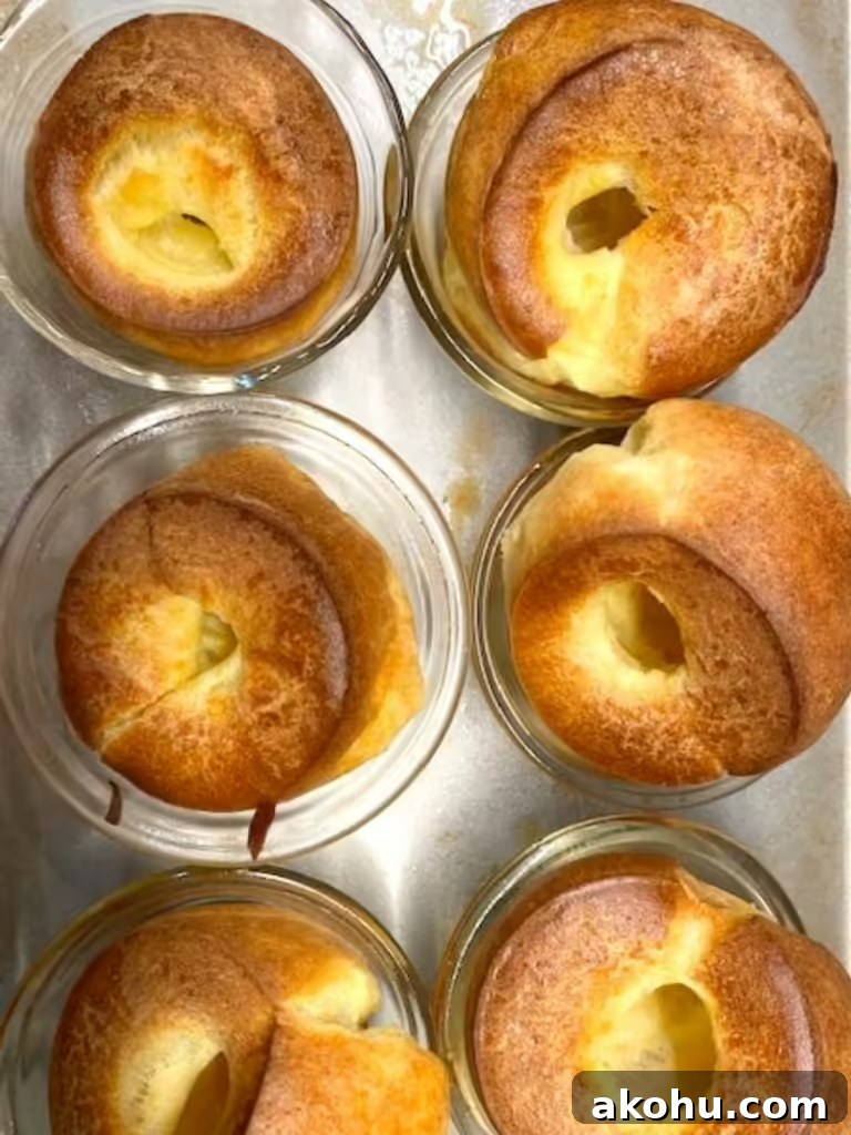 small batch Yorkshire pudding