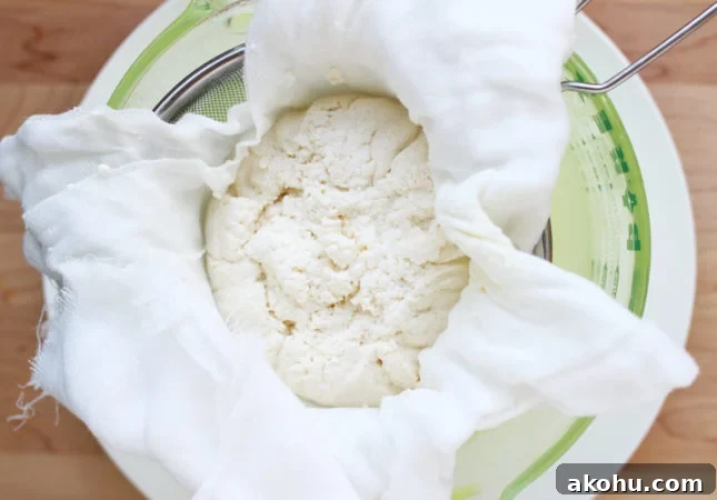 How to Make Homemade Ricotta Cheese: A Detailed, Step-by-Step Recipe