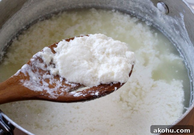 Transferring curds