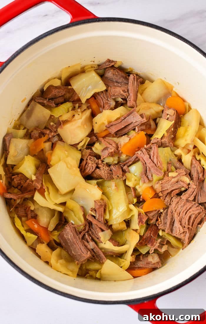 Cabbage Stew Recipe