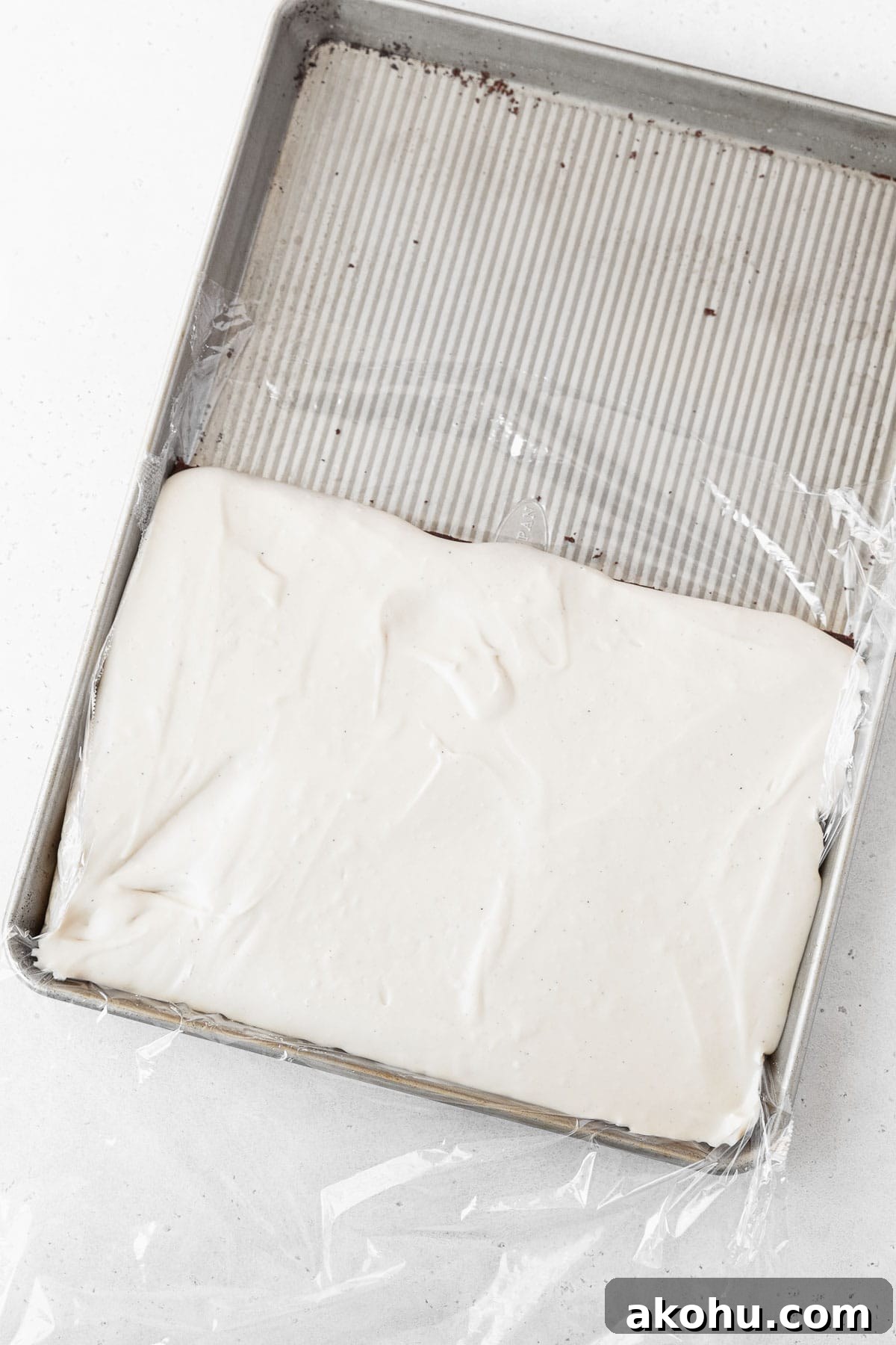 Gluten-Free Ice Cream Sandwiches You’ll Love 13 Spreading the dairy-free ice cream on the bottom half of the gluten-free ice cream sandwich cookie.