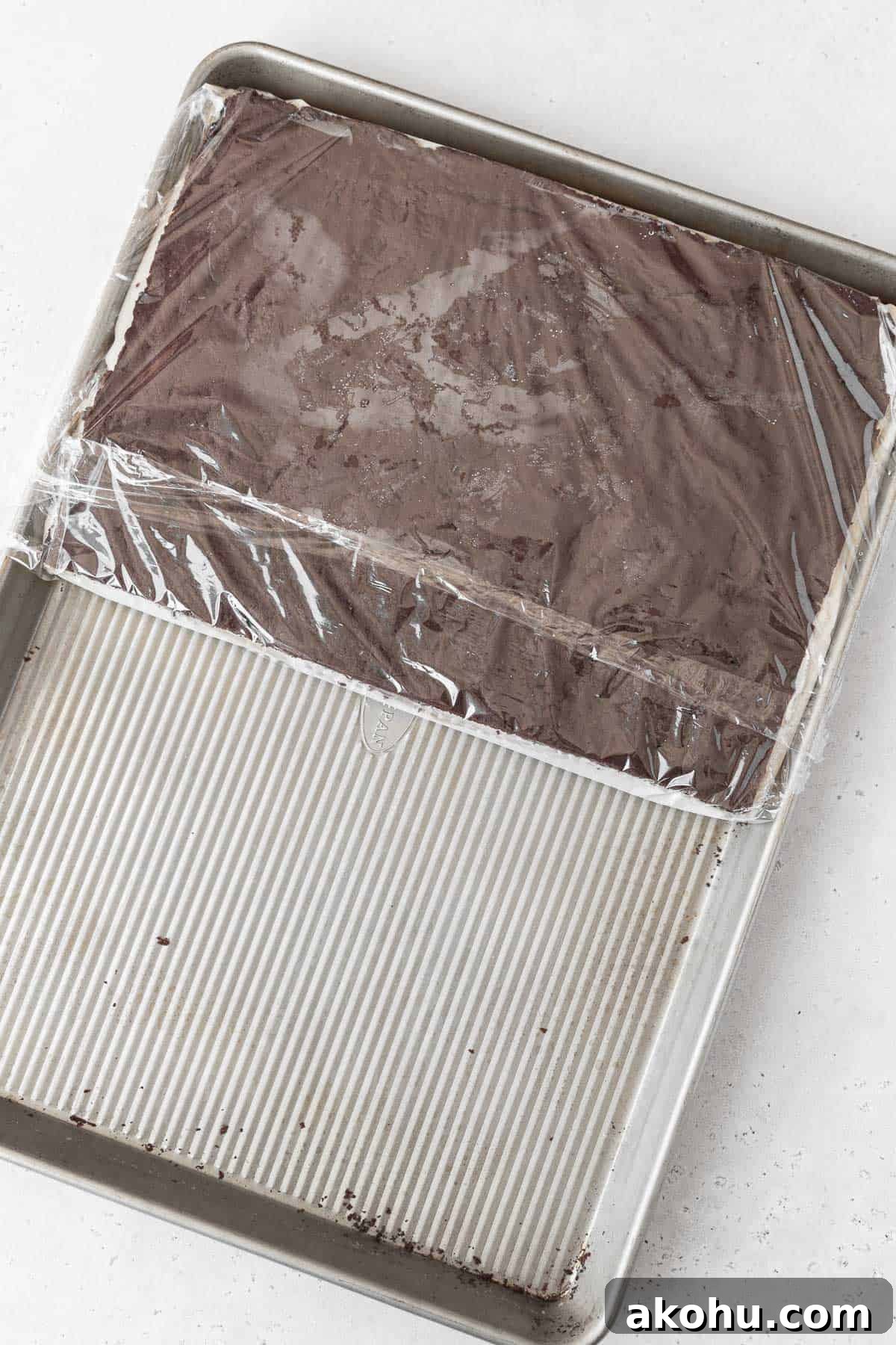 Gluten-Free Ice Cream Sandwiches You’ll Love 14 Stacking the gluten-free ice cream sandwich cookie together on a large cookie sheet.
