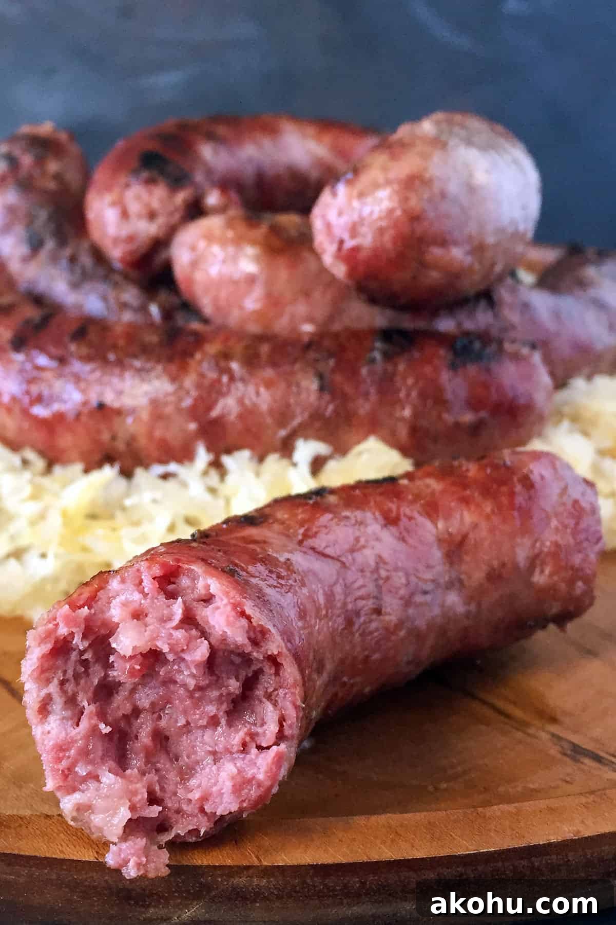 Pastrami Sausage.