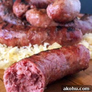 Pastrami Sausage.