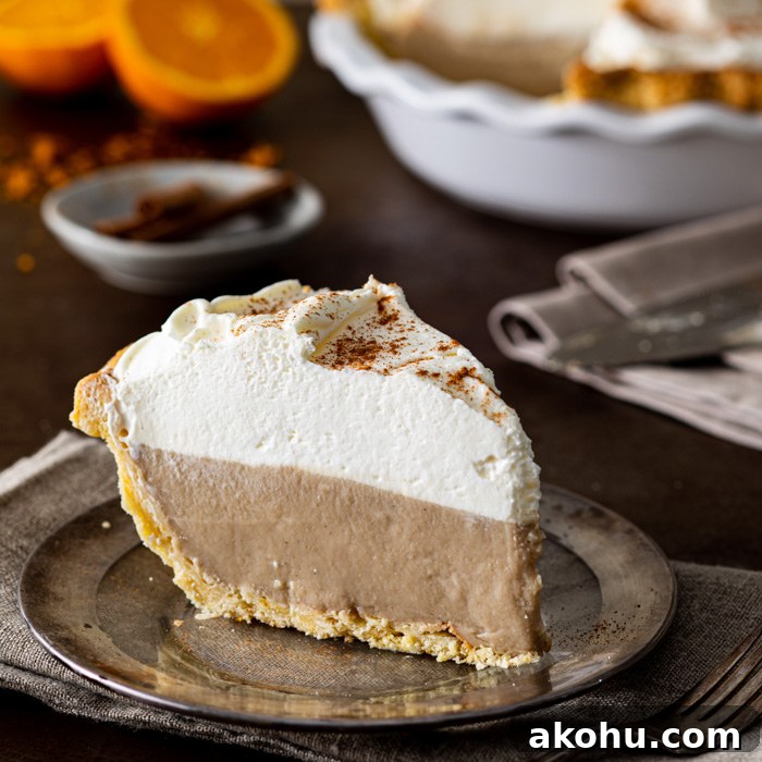 Masala Chai Cream Pie Recipe: Spiced Tea Custard Tart Tutorial 2 Masala Chai Cream Pie