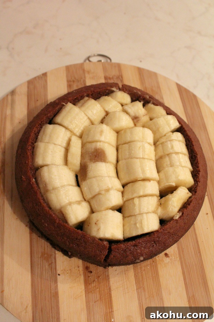 Banana Whipped Cream Dome Cake Recipe for Stunning Desserts 11 IMG_6224