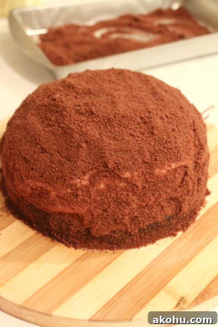 Banana Whipped Cream Dome Cake Recipe for Stunning Desserts 13 IMG_6228