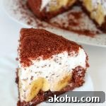 Banana Dome Cake Recipe