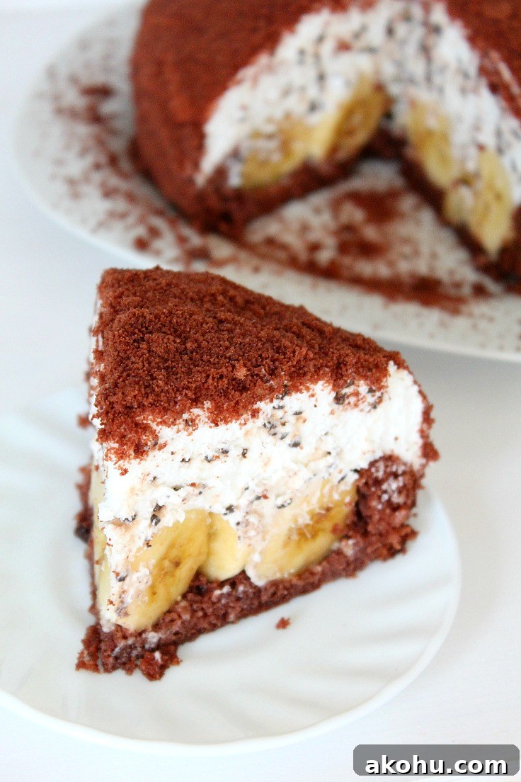 Banana Whipped Cream Dome Cake Recipe for Stunning Desserts 5 Dome cake