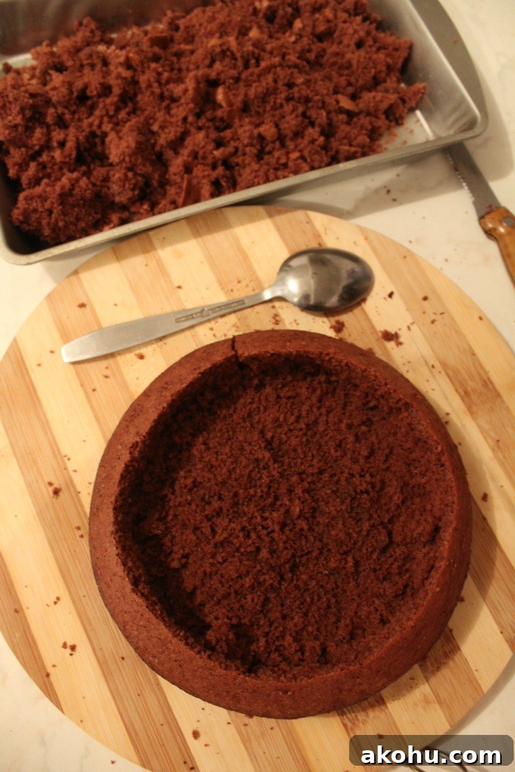 Banana Whipped Cream Dome Cake Recipe for Stunning Desserts 10 IMG_6222