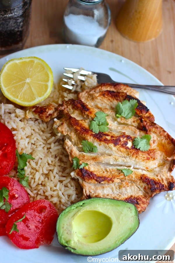 Simple Latin chicken recipes