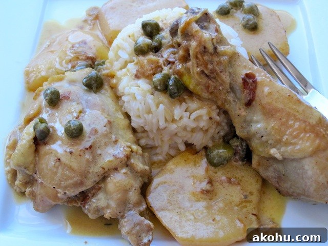 Chicken Fricase