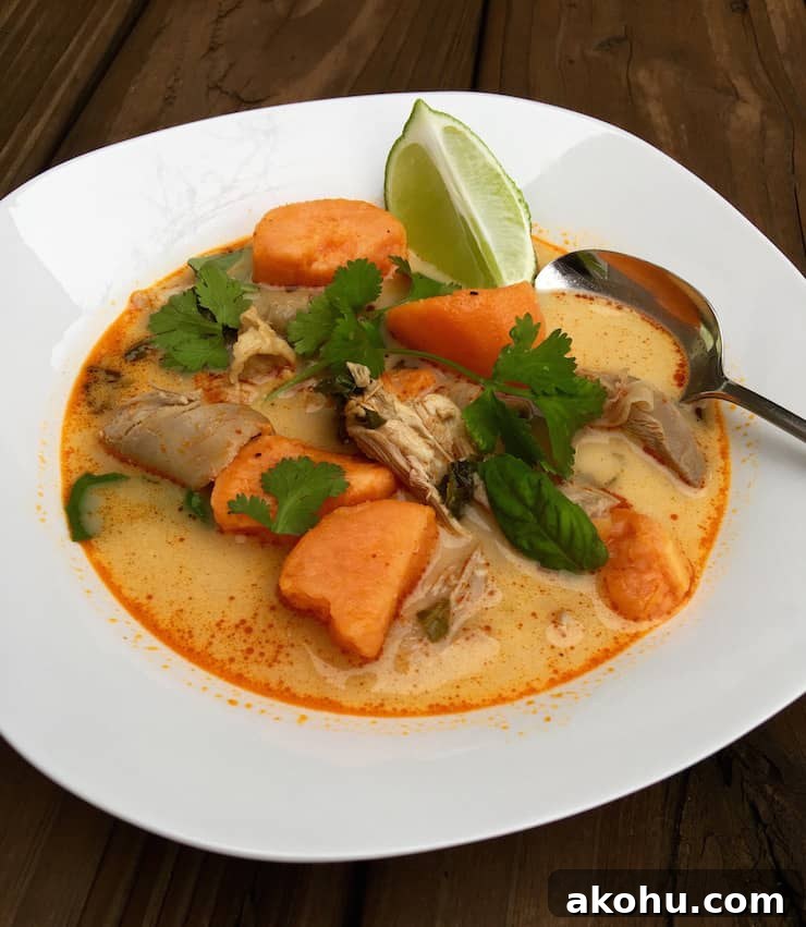 Turkey Curry Soup