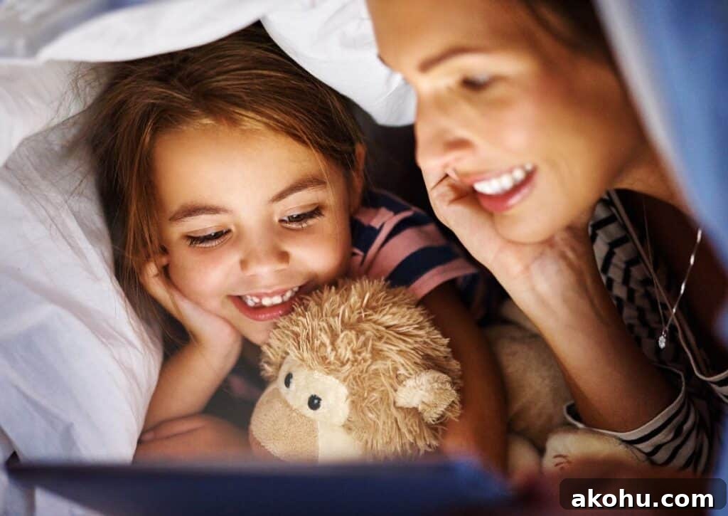 school bedtime routine with kids