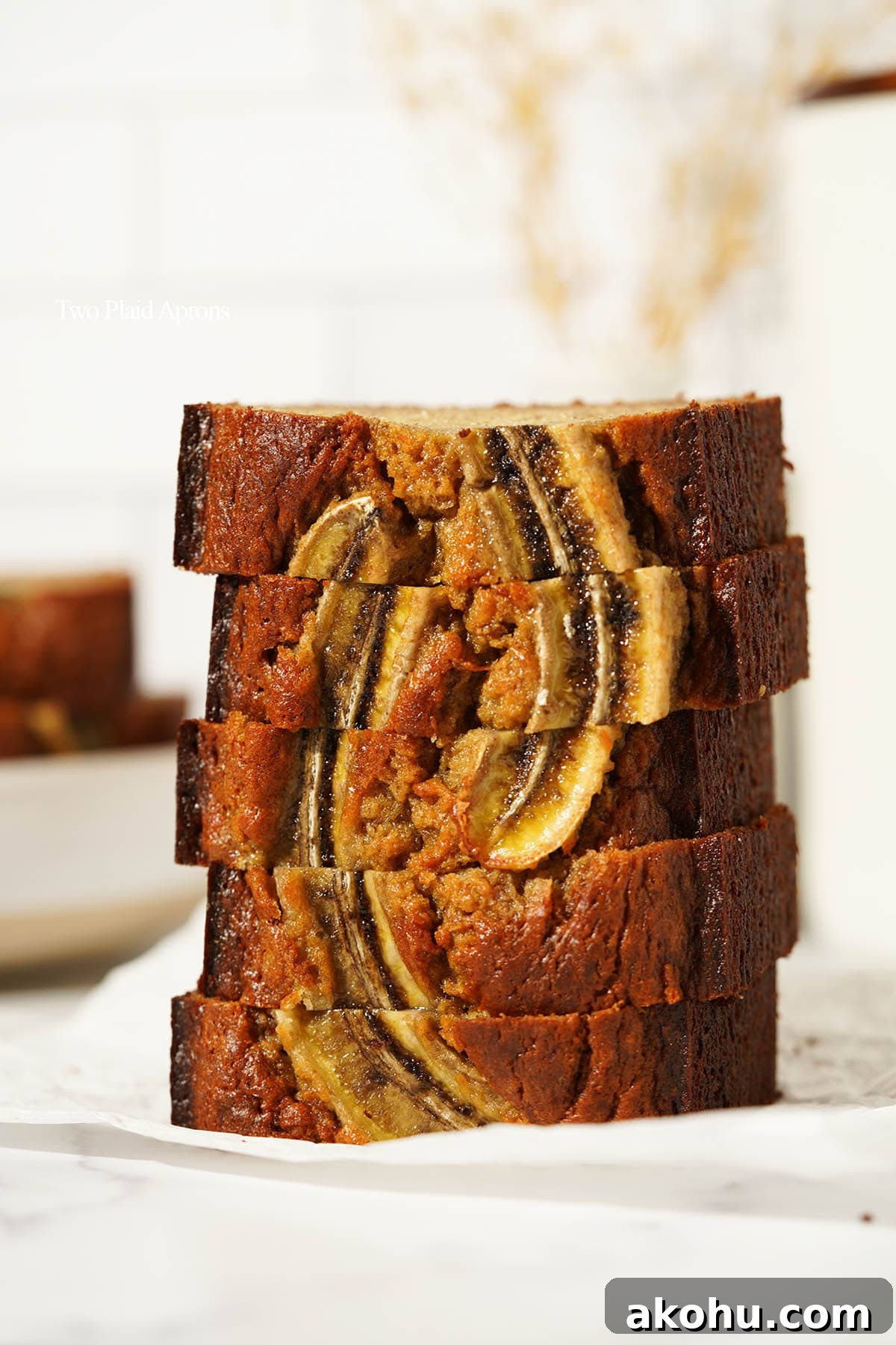 Miso Banana Bread Recipe: Savory-Sweet Loaf with Umami 2 miso banana bread loaf