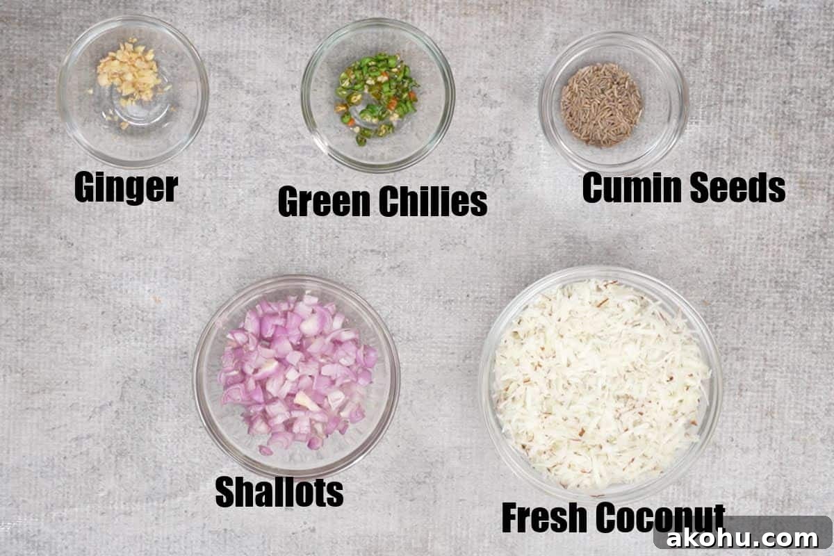 mambazha pulissery paste ingredients.