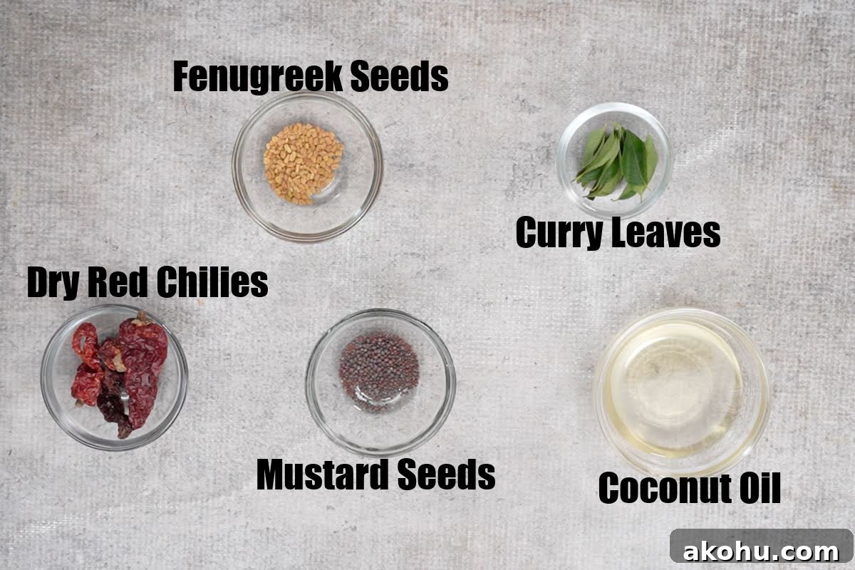 Mambazha pulissery curry ingredients 2