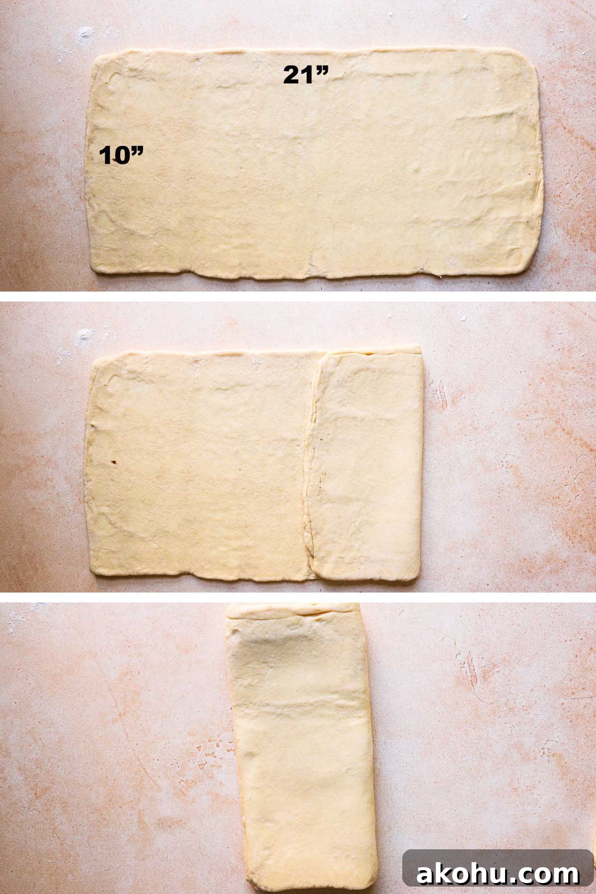 Folding book fold