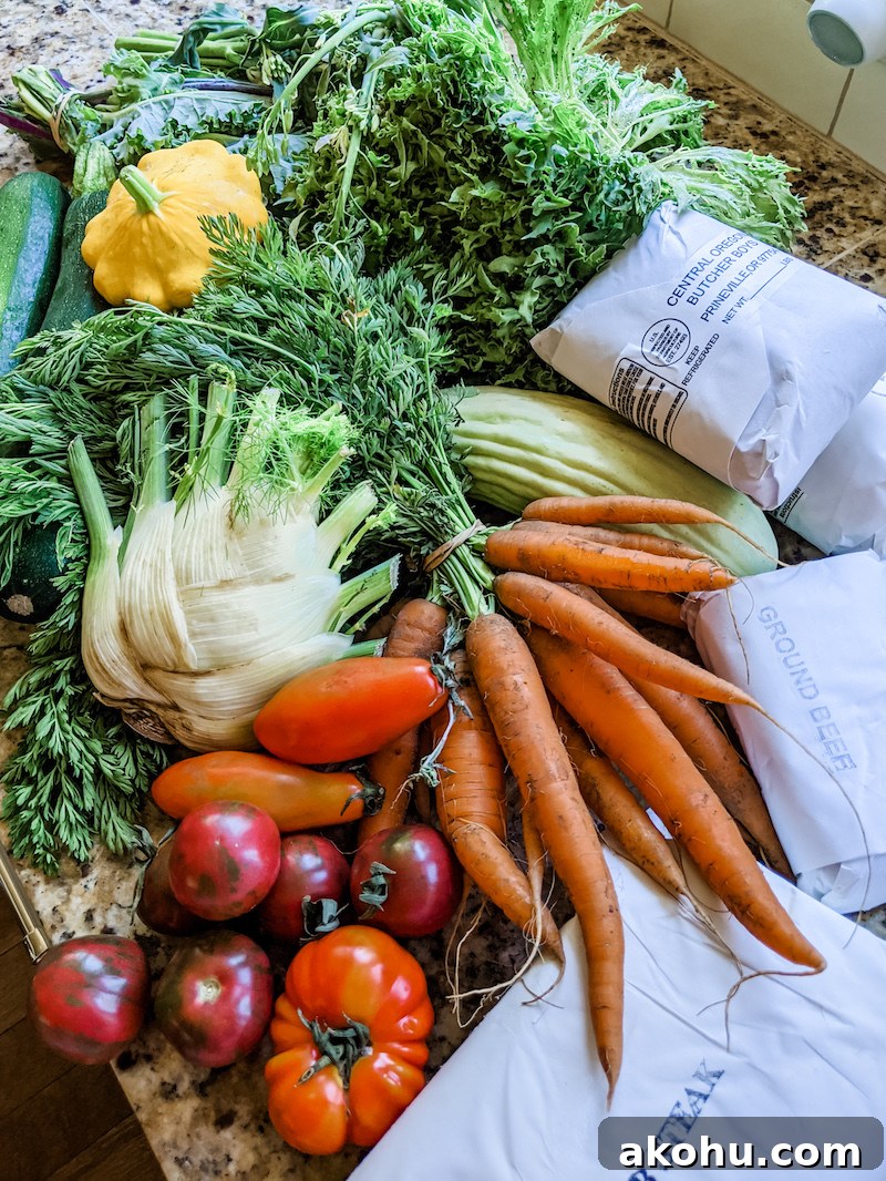 CSA Delivery