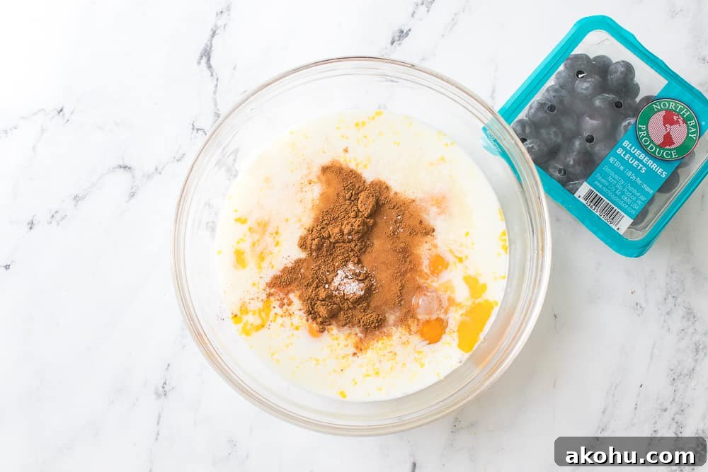 egg mixture