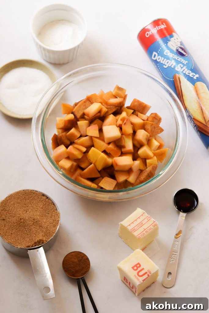 easy peach cobbler ingredients