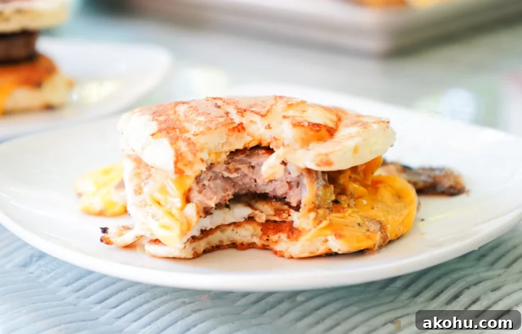 the best homemade mcgriddle