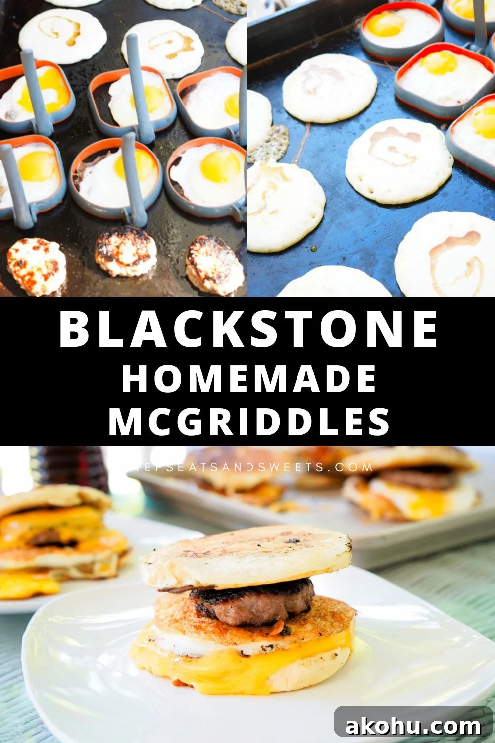 Easy Homemade Blackstone McGriddles