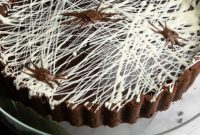 Decadent Chocolate Custard Tart Recipe with Crispy Pastry