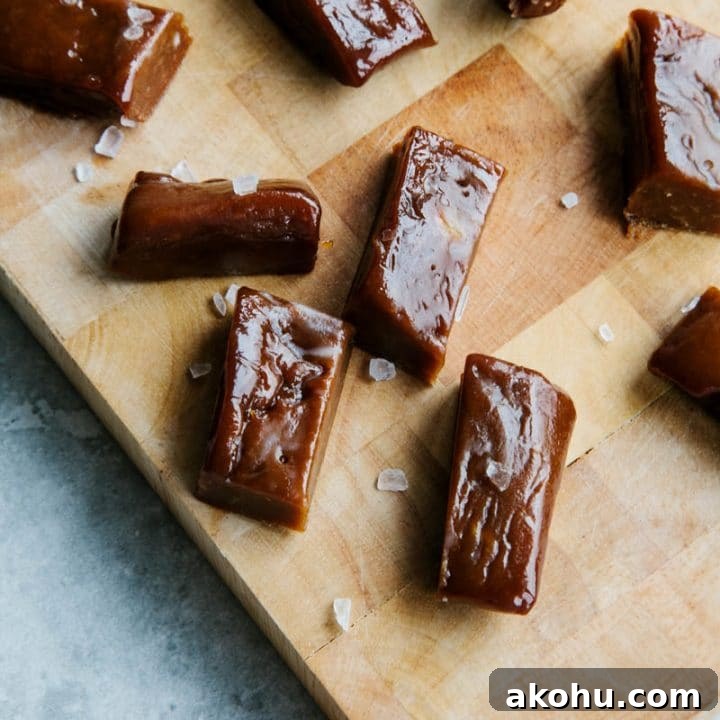Salted Caramels (Vegan + Paleo)