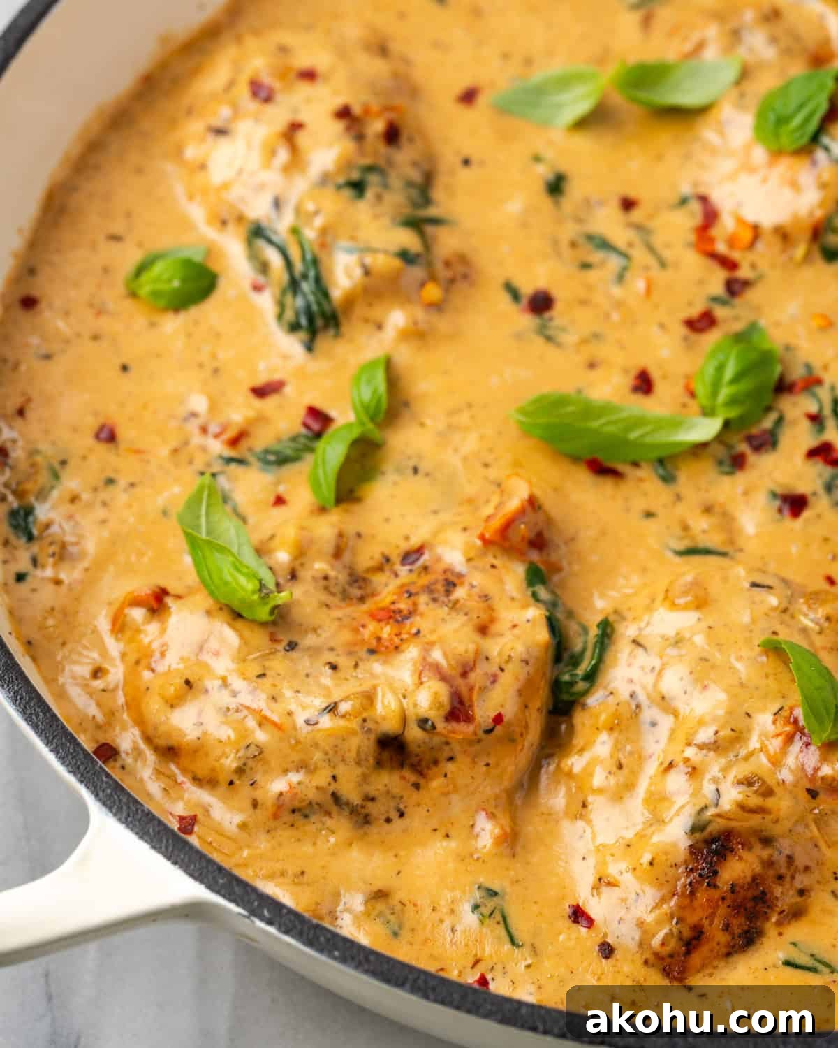 Dairy-Free Marry Me Chicken