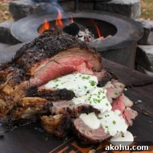 How to Cook Hanging Prime Rib: Recipe and Roasting Tips 8 img 15139 13