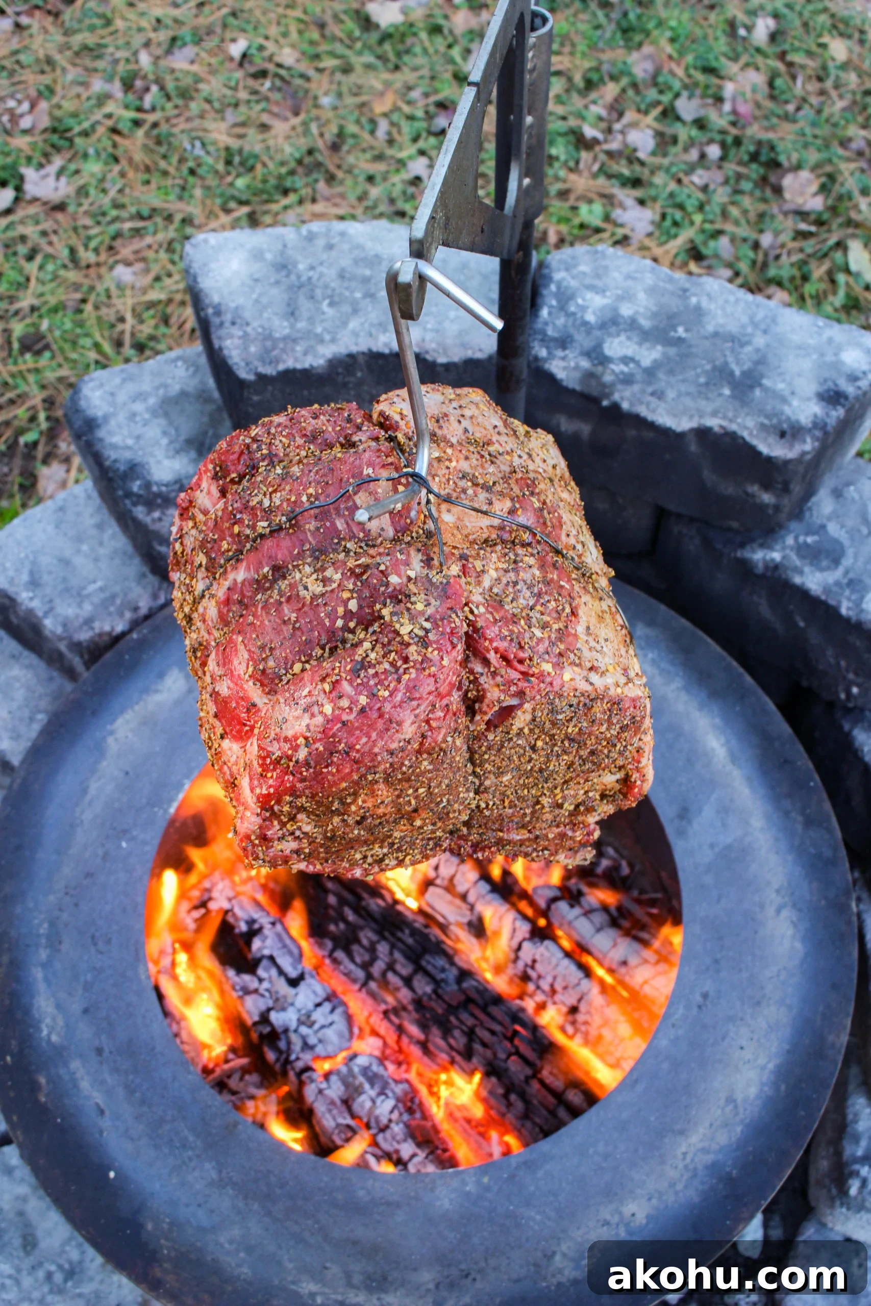 How to Cook Hanging Prime Rib: Recipe and Roasting Tips 4 img 15139 3