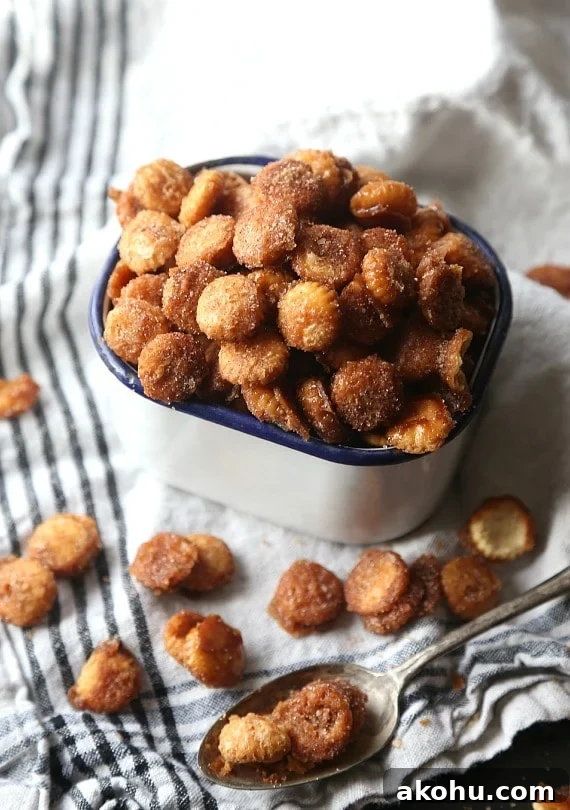 Image of Salty Churro Toffee Snack Mix