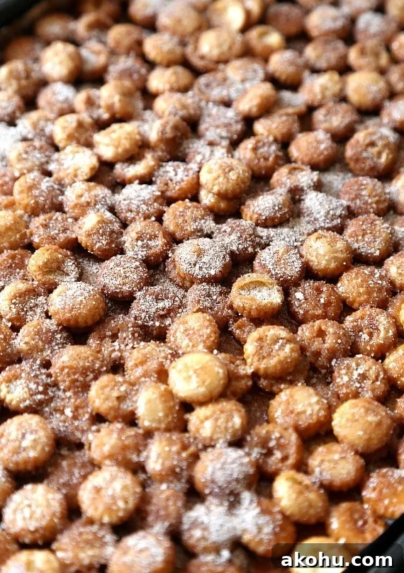 Salty Churro Toffee Snack Mix