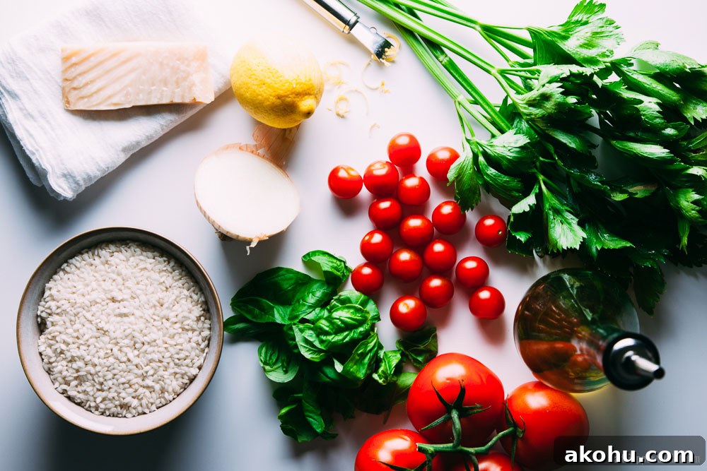 Tomato Risotto | SaltPeppersSkillet.com