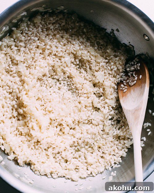 Tomato Risotto | SaltPeppersSkillet.com