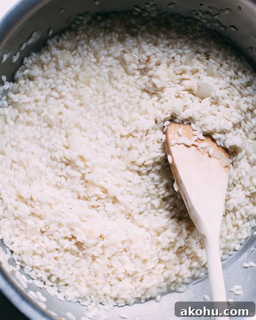 Tomato Risotto | SaltPeppersSkillet.com