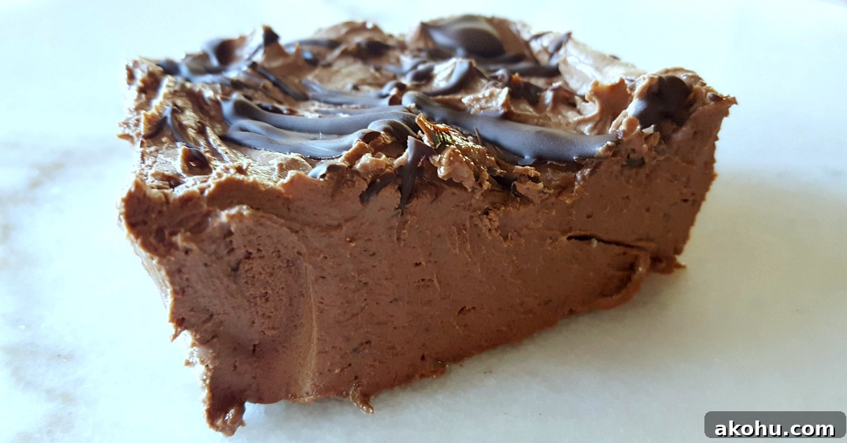 Chocolate Cream Cheese Fudge: Simple No-Bake Recipe 4 3 chocolate cream cheese fudge