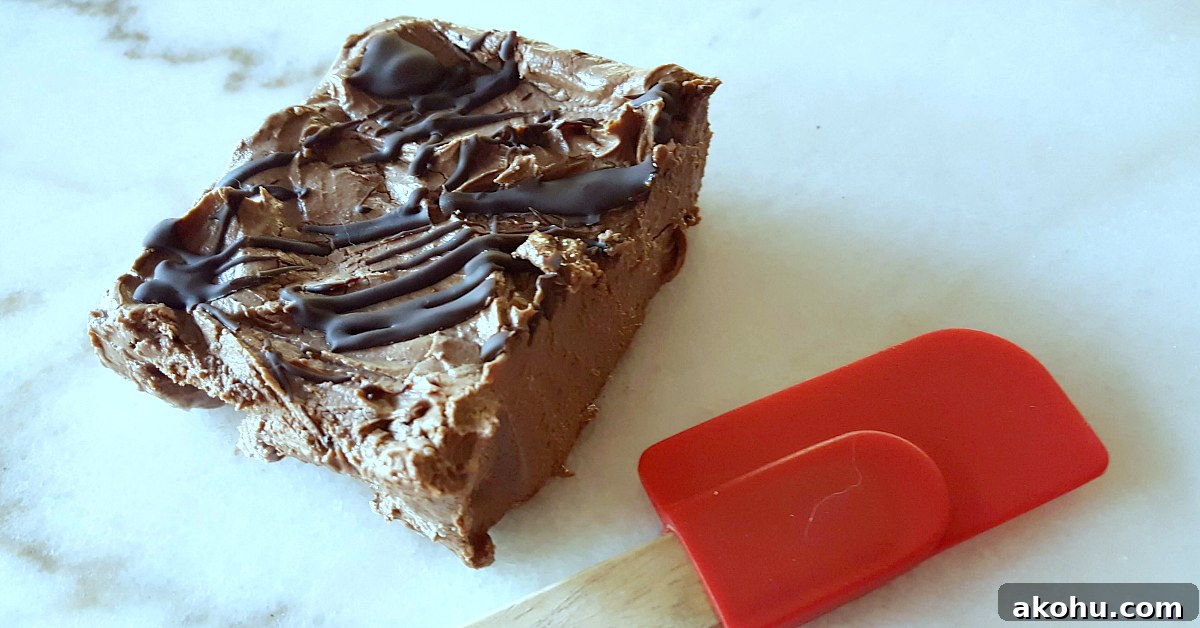Chocolate Cream Cheese Fudge: Simple No-Bake Recipe 5 1 chocolate cream cheese fudge